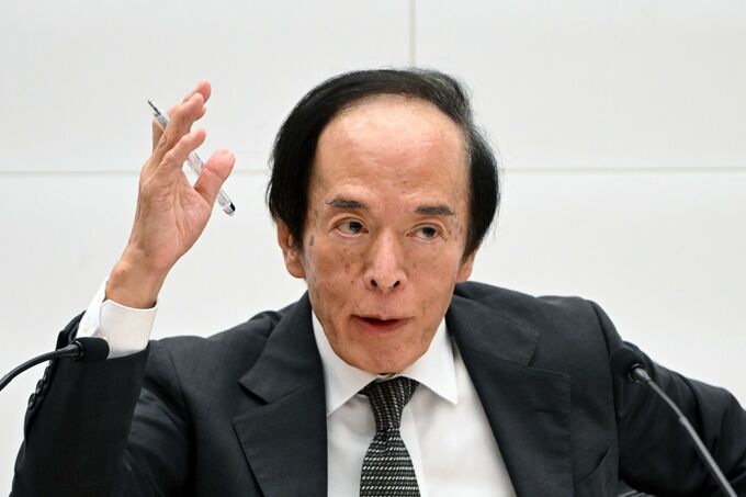 植田日銀総裁、目標実現確度やリスク点検－政策は予断持たず適切判断