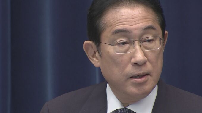 【速報】岸田総理、自民党総裁再選目指す考えを示唆 「今の時点で評価するのは適切ではない」