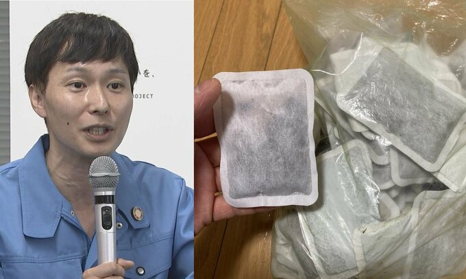 【ごみ清掃芸人】  使用済みカイロの活用方法を紹介　”寄付することもできます”　【マシンガンズ滝沢】|TBS NEWS DIG