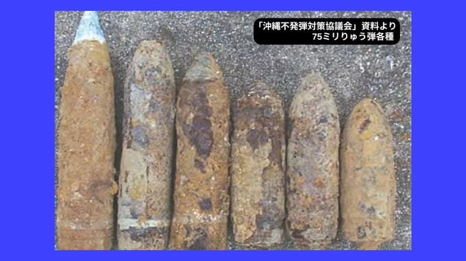 "爆発の危険性低い"不発弾集積する一時保管庫での事故 識者は情報公開求める　|　沖縄のニュース｜RBC 琉球放送