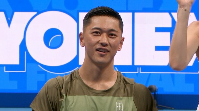 【テニス】世界ランキング1位、小田凱人が子供たちへメッセージ「誰でもトップを目指せるチャンスはある」|TBS NEWS DIG