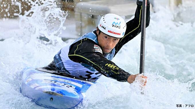 カヌー羽根田卓也、5大会連続の五輪代表に ！ アジア選手権Vでラストチャンスつかむ|TBS NEWS DIG