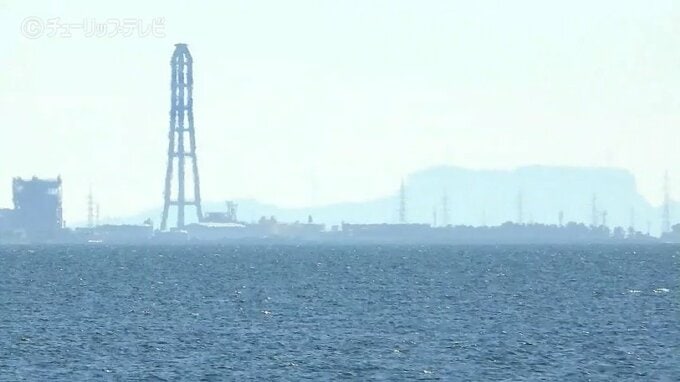 “真夏の蜃気楼”この時季としては珍しい観測　富山・魚津市|TBS NEWS DIG