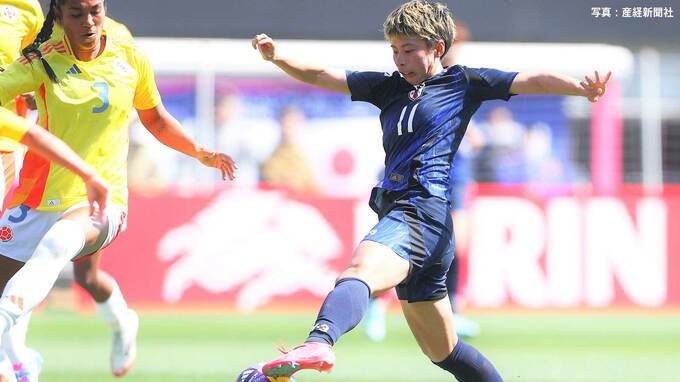 なでしこジャパン、コロンビアと引き分け…後半ATにPKで同点もニールセン体制の国内初陣勝利で飾れず|TBS NEWS DIG