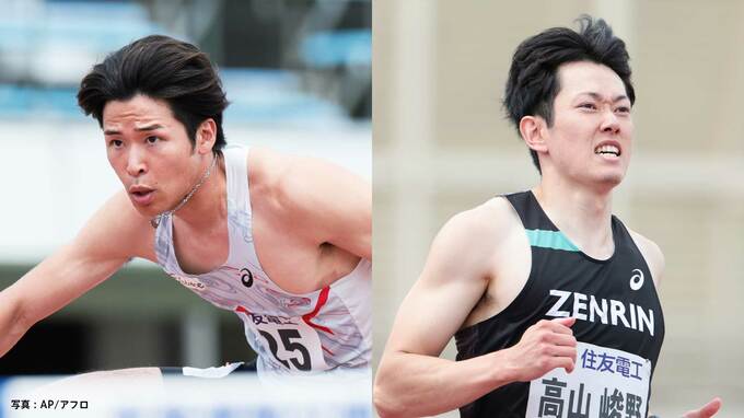 レベルの高さを示した110ｍハードル 野本が13秒28の日本歴代5位、同タイムで世界陸上代表の高山【布勢スプリント・レビュー】|TBS NEWS DIG