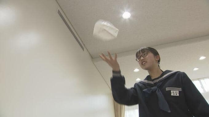 女子中学生が発見した新たな“定数”とは　先生もびっくり　“紙風船”を極め自由研究の最高峰に　富山県射水市|TBS NEWS DIG