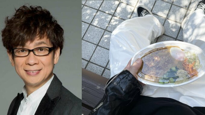 【山寺宏一】公園のベンチでお昼カレー事件「無事いけるのか？」に「敵はカレーだけじゃないです」との声寄せられる|TBS NEWS DIG