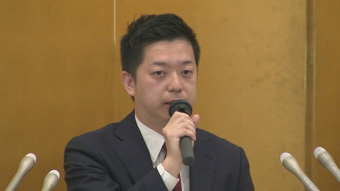 参院選　鳥取・島根合区選挙区　国民民主・中山氏が立候補会見「自らが動いて若い世代の選択肢になる」|TBS NEWS DIG
