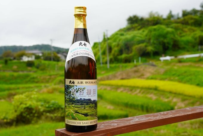 美しい棚田の風景を次世代へ…休耕田再生し酒米栽培　大七酒造が日本酒「西谷棚田」限定販売開始　福島|TBS NEWS DIG