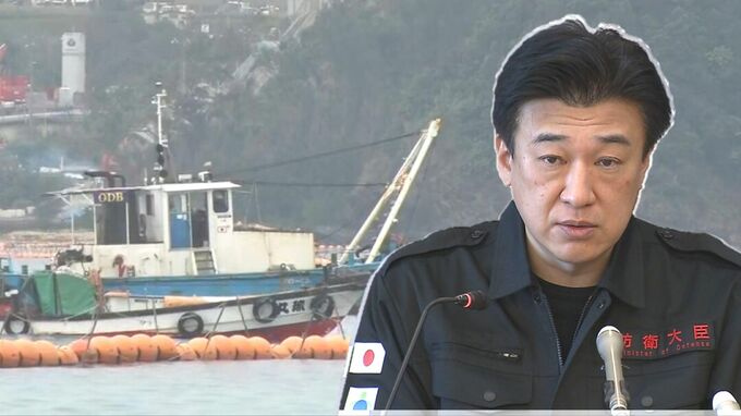 辺野古移設 「事前協議なく」軟弱地盤がある海域の工事再開へ　海上で準備作業を確認　12日には石材投入か|TBS NEWS DIG
