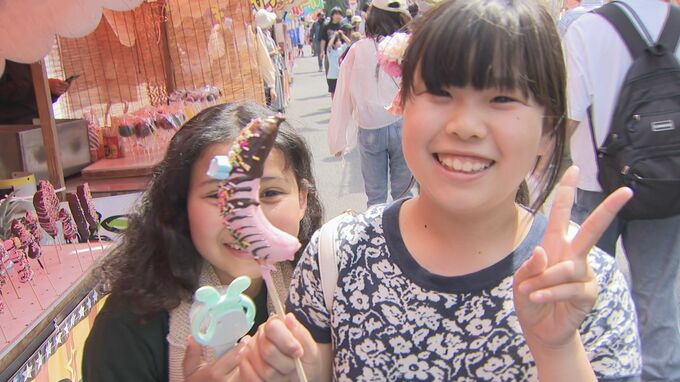 初夏の風物詩「普賢まつり」始まる 人気は名物“お化け屋敷”泣きだす子どもも…|TBS NEWS DIG
