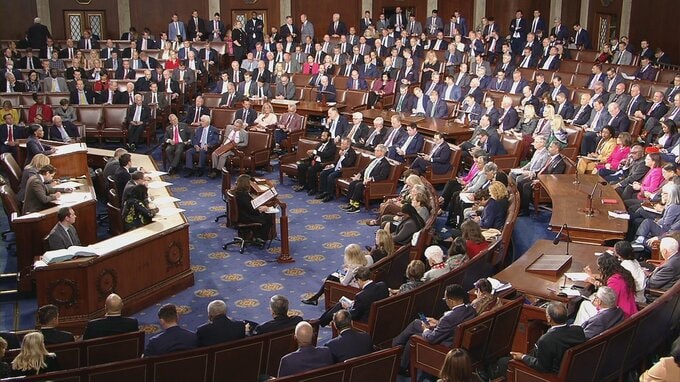 米議会下院　3度目の投票でも議長選出失敗　多数派・共和党は候補者差し替えへ|TBS NEWS DIG