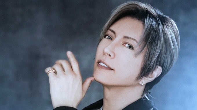【 GACKT 】ソロデビュー27周年を報告「何かに突出したものを持ってたわけじゃない」「ただ諦めなかっただけ　その上で本当に運が良かっただけ」|TBS NEWS DIG