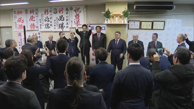 久留米市長選　現職の原口新五氏(65)が無投票で当選　２期目へ　|　福岡のニュース｜RKB NEWS｜RKB毎日放送