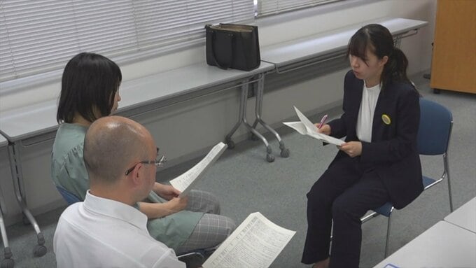 「保護観察官と対象者とのかかわりの深さに興味をもった」　更生保護行政に関心を　大学生を対象に保護観察所で初のインターンシップ　甲府|TBS NEWS DIG