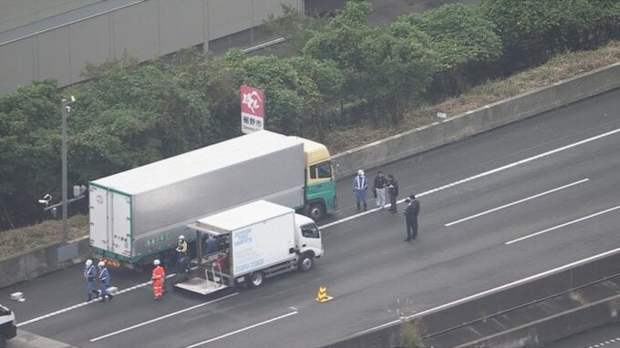 トラックのタイヤがバースト 停車して点検中にはねられたか 新東名高速で山梨の男性がひき逃げされ死亡 | 山梨のニュース | UTYテレビ山梨