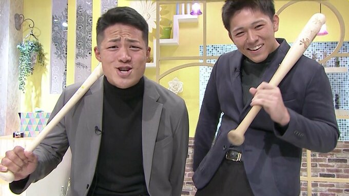 「スケール大きい」若き “右の大砲候補” ２年目･内田湘大とルーキー･仲田侑仁（広島カープ）ともに今季最終戦でプロ初ヒット|TBS NEWS DIG