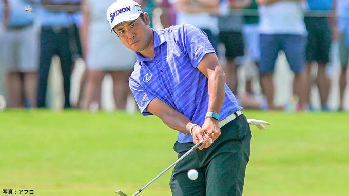 松山英樹、初日を終え4位タイ　日本人初の年間王者へ首位シェフラーと8打差【ツアー選手権】|TBS NEWS DIG