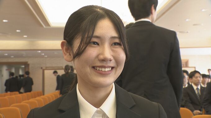 新年度スタート「県民に寄り添える職員になりたい」山口県庁で新規採用職員に辞令交付　|　山口のニュース・天気・防災｜tys NEWS｜ｔｙｓテレビ山口