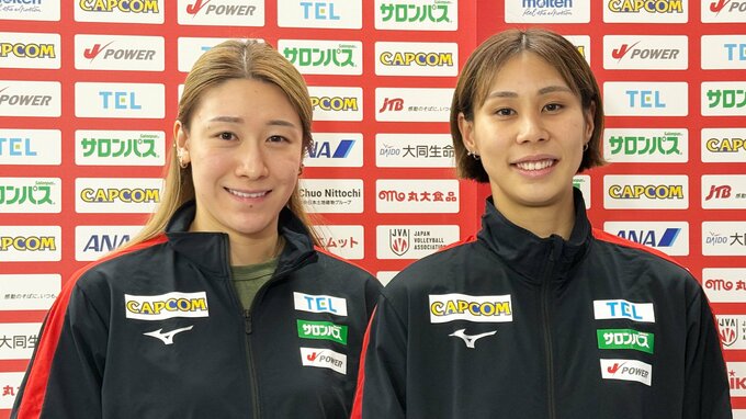 バレー女子日本代表が激闘を終え帰国　石川真佑「もっとできた部分もあった」2大会ぶりの表彰台に届かず【VNL】|TBS NEWS DIG