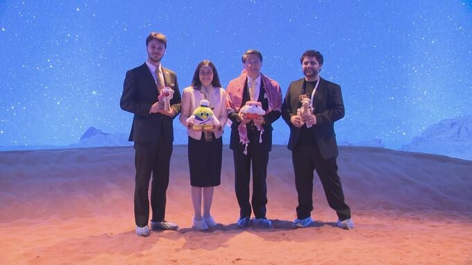 万博が結んだ縁　ヨルダンの「赤い砂」23日から境港市で体験可能に|TBS NEWS DIG