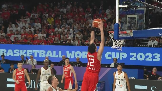 FIBAバスケW杯開幕 日本代表初戦 ドイツに敗れる|TBS NEWS DIG