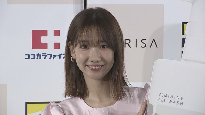 【柏木由紀】熱愛報道後初の公の場　「今の気持ちは最高No.1？」には答えずも笑顔|TBS NEWS DIG