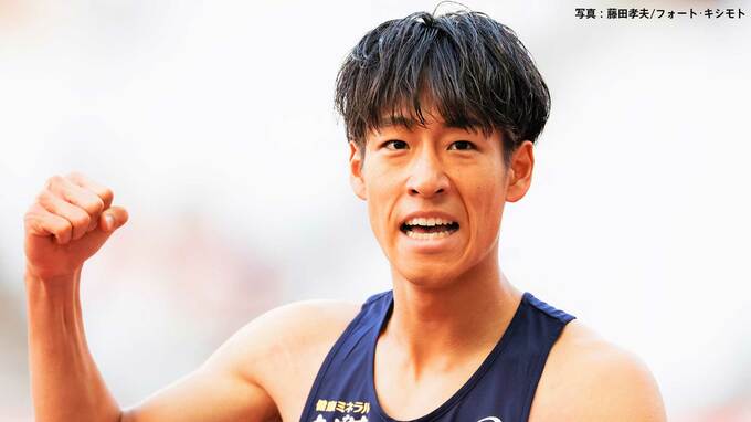 男子400mH パリ五輪代表・小川大輝が2年ぶりの優勝！48秒95の快走「優勝できてホッとしている」【日本インカレ】|TBS NEWS DIG