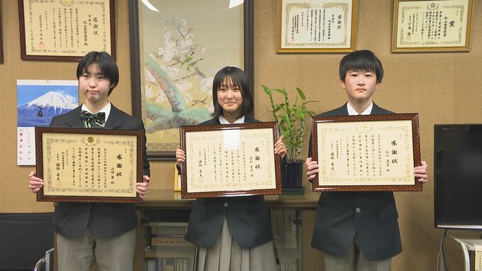 「お母さんいる？」「今から探しに行く」日暮れ迫る中、路上で1人迷子の4歳男児 中学生3人がとった行動は…　|　愛媛のニュース - Nスタえひめ｜あいテレビは6チャンネル