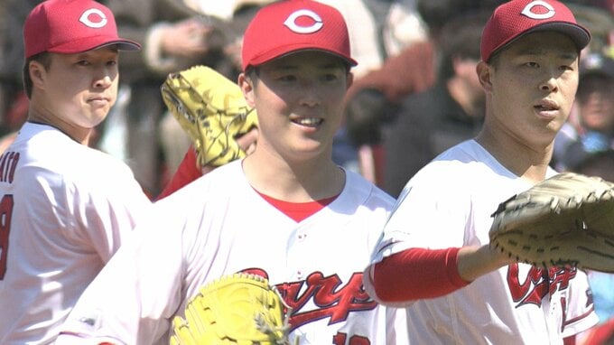 開幕ローテ争い決着間近⁉ リニューアルした本拠地でカープが２連戦　|　RCC NEWS | 広島ニュース | RCC中国放送