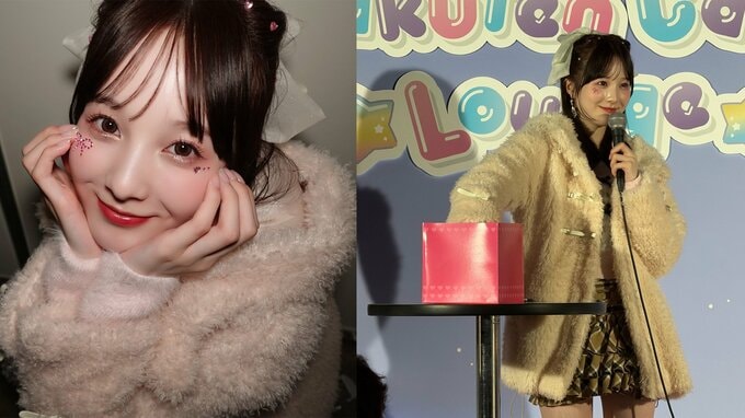 【 本田紗来 】　“ガルアワ”でトークショー出演　ボードやうちわに「沢山見えました幸せです」　「髪の毛染めたのだけど気づいた？」新ヘアカラーも披露|TBS NEWS DIG