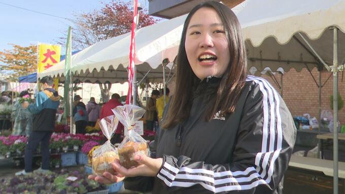 猛暑で野菜やウシに被害　大学生がカップケーキで応援！　青森県東北町産のニンジンや牛乳を材料に|TBS NEWS DIG