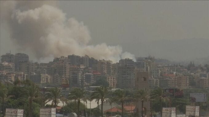 【速報】イスラエルの大規模攻撃によるレバノン側死者は274人に　攻撃は800か所以上か|TBS NEWS DIG