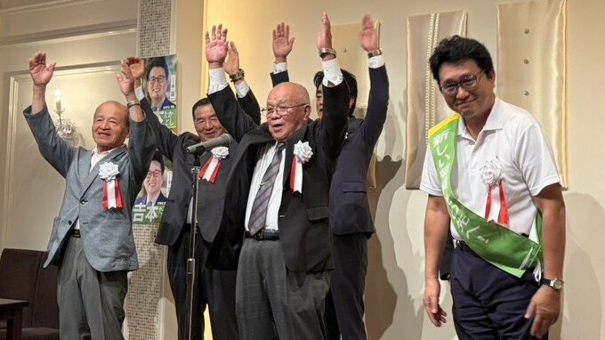 熊本・菊陽町長選　現職の吉本孝寿さんが無投票で再選|TBS NEWS DIG