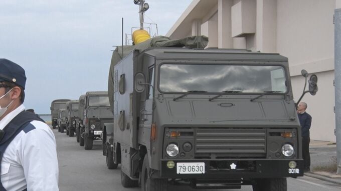 先島に押し寄せる防衛力強化の波 宮古島で電子戦部隊発足へ 通信機器とみられる機材を搬入|TBS NEWS DIG