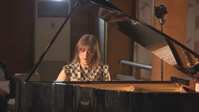 神社でリサイタル…ウクライナ出身ピアニスト　郡山キャナル音楽祭　福島|TBS NEWS DIG