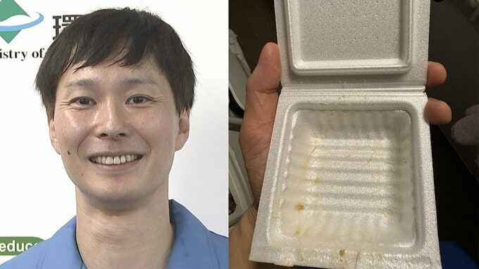 【ごみ清掃芸人】　「納豆パックは洗えば、プラスチック資源になりますよ！」「洗うのが大変な場合はプラ資源ではなく可燃ごみになります」【マシンガンズ滝沢】|TBS NEWS DIG
