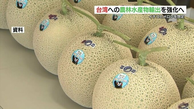 イチゴやメロンなど台湾への輸出を強化　TSMCの県内進出で台湾との交流の活性化に期待　熊本　|　熊本のニュース｜RKK NEWS｜RKK熊本放送