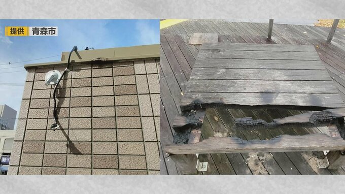 公園のテーブルが焼け…公衆トイレで防犯カメラ盗まれ、ついたて破損…　市が被害届提出　警察が「器物損壊の疑い」で受理|TBS NEWS DIG