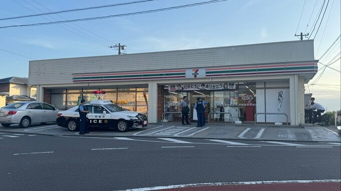 【速報】「コンビニのイートインコーナーに刃物男が…」 銃刀法違反の疑いで男を現行犯逮捕　けが人なし　横浜市保土ケ谷区|TBS NEWS DIG