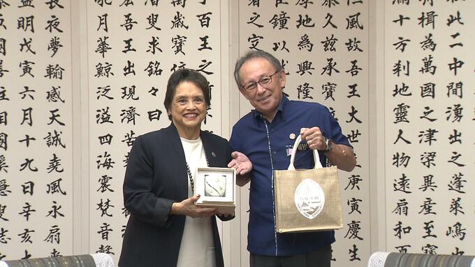 「米軍基地の60%～70%完成」沖縄海兵隊の移転先・グアム知事が基地建設の進捗を説明　|　沖縄のニュース｜RBC 琉球放送