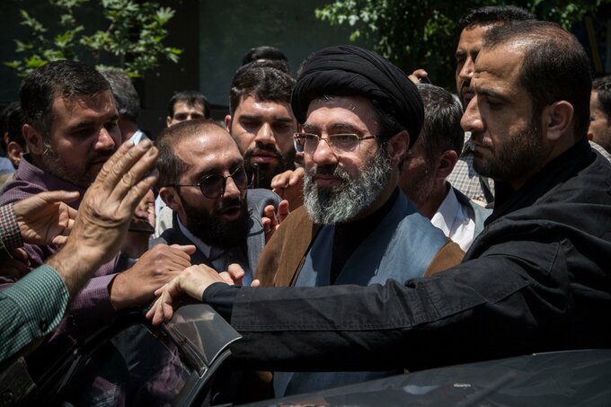 イラン後継指導者にハメネイ師次男は認めない、トランプ氏言明－報道