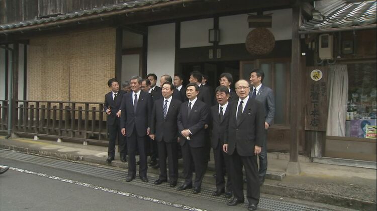 昭和最後の総理「竹下登元総理」生家 「竹下本店」に特別清算開始命令