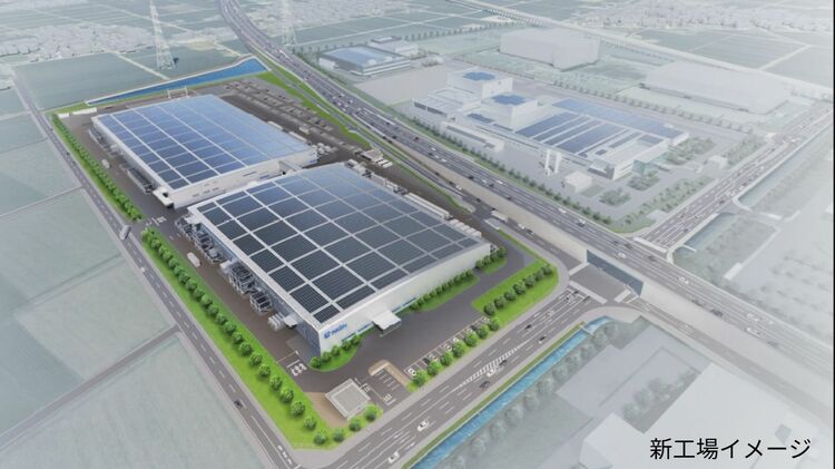 セラミックス製造大手｢NGK｣ 約700億円投じ半導体向けの新工場を石川県
