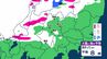 【長野県内　雪はいつ？どこで降る？】7日夕方～8日にかけて雪に　9日は今季一番の寒気で9日は全県で警報級の大雪の可能性　西回りの寒気の影響【1時間ごとのシミュレーション掲載　7日正午更新】　|　SBC NEWS | 長野のニュース | SBC信越放送