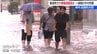 市内各地で相次いだ冠水や浸水被害「なぜ？」28年前にも記録的豪雨が…  新潟市　|　新潟のニュース・天気｜BSN NEWS｜BSN新潟放送
