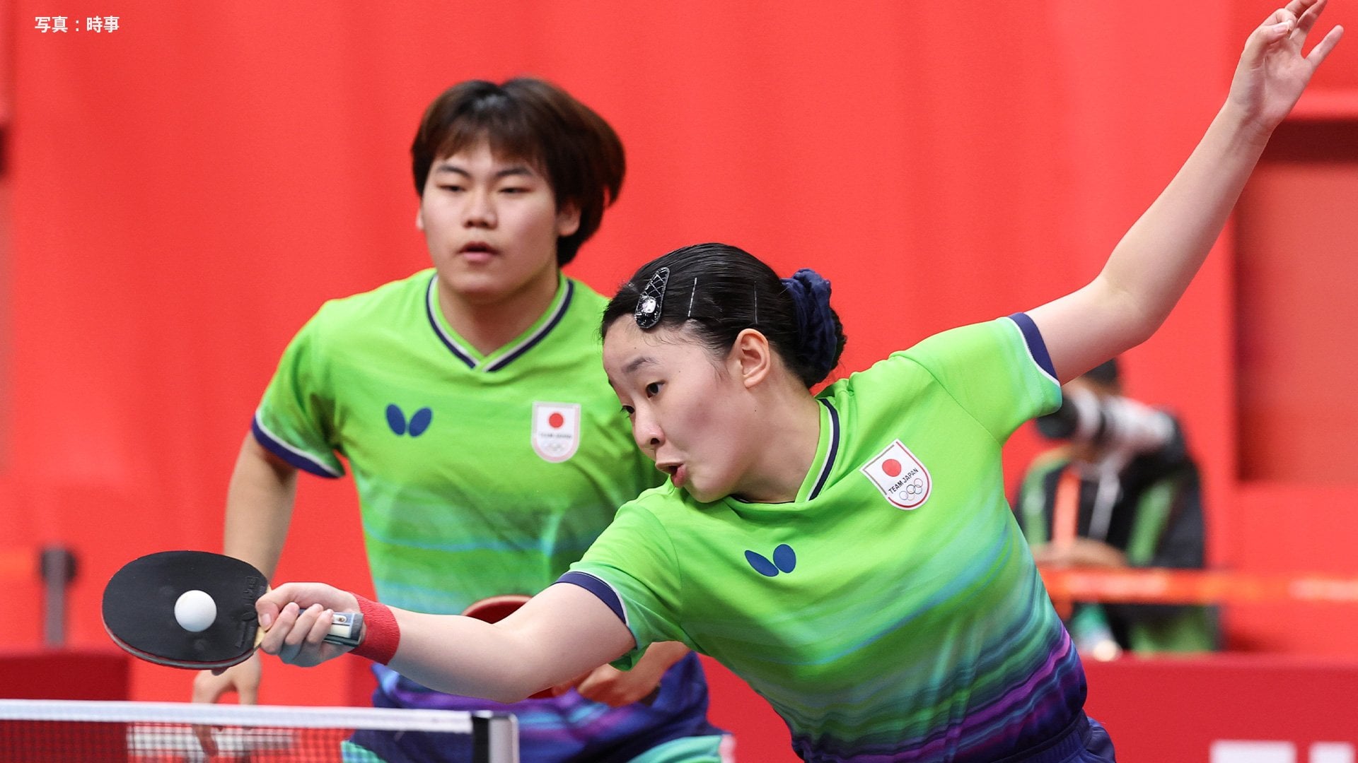 張本美和＆松島輝空、中国最強ペア王楚欽＆孫穎莎に敗れベスト8敗退