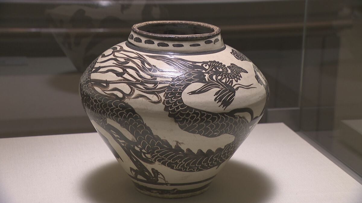 諸国の文化に溶け込み発展 「躍動するアジア陶磁」12日に開幕 県立萩