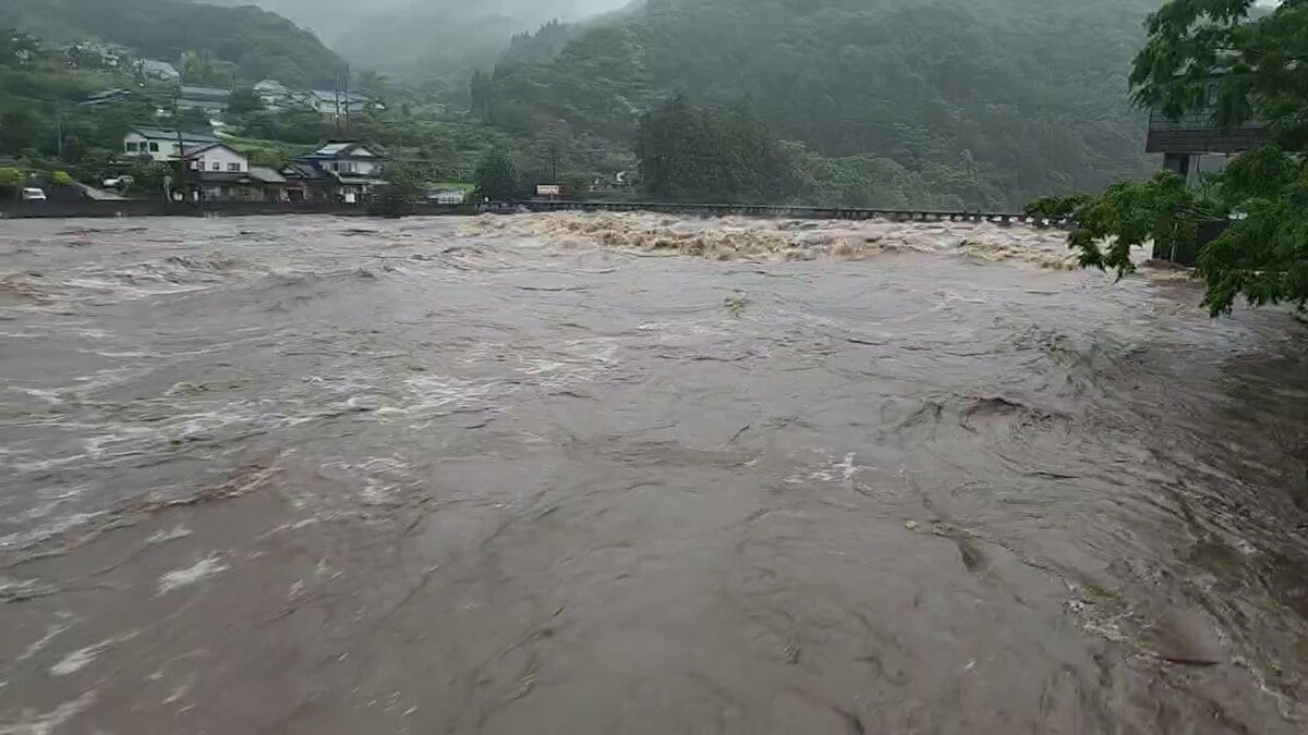大雨特別警報】大分県・中津市に発表 ただちに命を守るため最善の行動