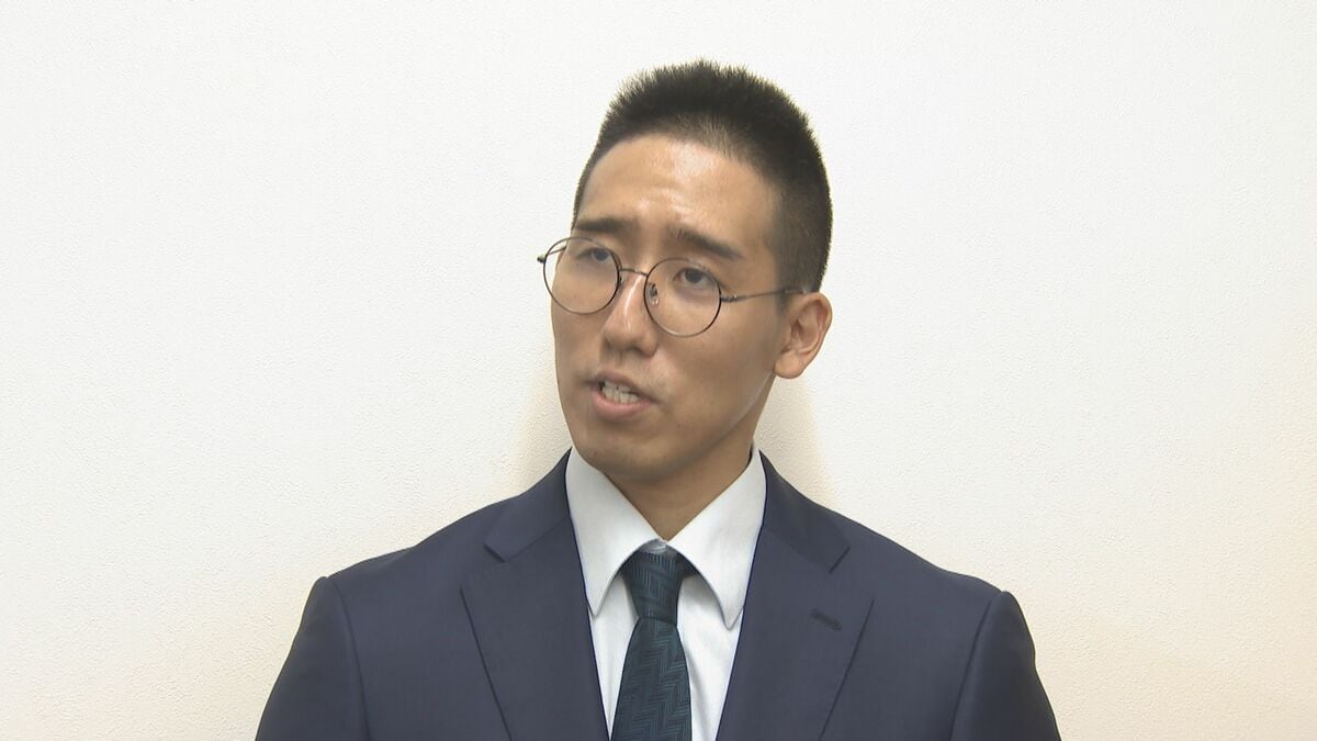 富山県知事選に立候補表明の34歳・百塚怜氏 「福祉を底上げしていきたい」 TBS NEWS DIG